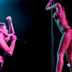 Fourth pic of Miley Cyrus fully naked at Largest Celebrities Archive!