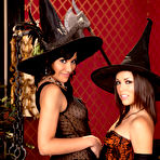 First pic of porn star Kristina Rose lost in lesbian lust with lovely Courtney Page!