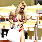 Third pic of Michelle Hunziker nude photos and videos at Banned sex tapes