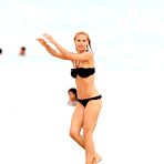 Fourth pic of Michelle Hunziker nude photos and videos at Banned sex tapes