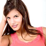 First pic of Candice Luca Naked In White