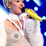 Second pic of Miley Cyrus nude photos and videos at Banned sex tapes