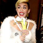 Fourth pic of Miley Cyrus nude photos and videos at Banned sex tapes