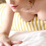 Second pic of Redhead Beauty Piper In The Bedroom