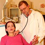 First pic of Old young porn drunk old doctor humping a teen nurse