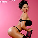 Second pic of FoxHQ - Jessica Skyy Black Lingerie