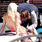 Second pic of Michelle Hunziker fully naked at Largest Celebrities Archive!