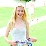 Third pic of Kennedy Kressler - Kennedy Kressler likes getting outdoors to get totally naked and show off in the park