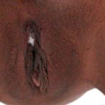 Fourth pic of Adorable 18 year old Asian pussy smashed and creamed