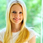 First pic of Kennedy Kressler - Sexy blond solo girl, Kennedy Kressler gets rid of her cute clothes and posing naked