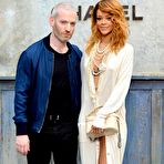 Fourth pic of Rihanna fully naked at Largest Celebrities Archive!