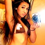 Second pic of Sex girlfriend pics :: Enchanting slutty latin babe deeply screwed on her.. 