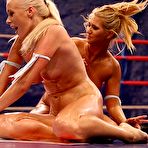 Second pic of Sex Previews - Linda Ray lesbian blonde babe in pussy catfight with dominant Teena