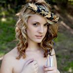 Fourth pic of Cherry Nudes - Ara Piper In The Woods