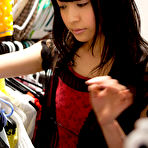 First pic of Yuuri Shiina Asian in corset and fishnets loves changing clothes
