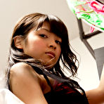 Second pic of Yuuri Shiina Asian in corset and fishnets loves changing clothes