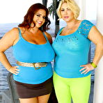 First pic of Maria Moore & Samantha 38G Hardcore BBW Sex on PlumperPass