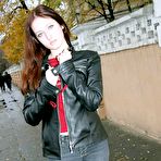 First pic of Clubseventeen Pale dutch redhead showing her body