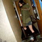 Fourth pic of Naughty Miyo disrobes at home and exposes ass @ Idols69.com FMG's