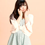 Third pic of Mayuka Kuroda Asian in long socks and cute dress has big boobs