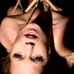 Fourth pic of Sex Previews - Blonde Kira Banks is bound and dildo fucked by Mistress Mandy Bright