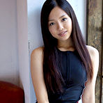 First pic of Shizuka Asian with sexy legs and hot boobs takes pics at window
