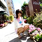 Second pic of Azumi Harusaki - Gorgeously cute Asian teen is a hottie