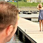 First pic of Sex Previews - Nataly Von long legs blonde is anal fucked with ass cumshot