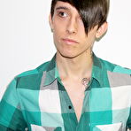First pic of He did his first one ultimate year when he first became a homoemo model gay teen boys experimenting at Homo EMO!