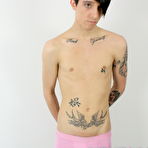 Second pic of He did his first one ultimate year when he first became a homoemo model gay teen boys experimenting at Homo EMO!