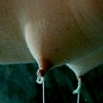 Second pic of Sex - Previews: Maya Matthews beautiful brunette in rope bondage is sprayed and dunked