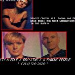 Second pic of Denise Crosby Nude Posing Pics And Erotic Action Vidcaps - Only Good Bits - free pictures of Denise Crosby Nude Posing Pics And Erotic Action Vidcaps 
nude