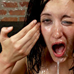 Third pic of SexPreviews - Kimberly Kane is tied up and gangbanged by four men
