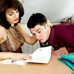 First pic of Ladies Fuck Gents - Business Woman Fucking A Guy In The Office