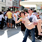 Fourth pic of Nude in Public - Public Nudity - Naked In Public - Outdoor - Exhibtionism - Flashing - NIP-Activity.com