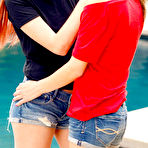 First pic of Kiera Winters Cumming Together Sexy ginger girl with her hot friend with nice tits and ass get it on at home watch the tits suck and pussy licking get deeper @ WeLiveTogether&trade;