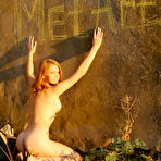 Third pic of Lidiya A - Lidiya A takes her clothes off on the green field and shows us her perky boobs.
