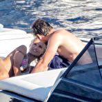 Fourth pic of Michelle Hunziker fully naked at Largest Celebrities Archive!