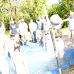 Second pic of as punishment for losing these unfortunate pledges had to suck each their unsatisfactory in vanguard of their brothers and fellow pledges group sex male