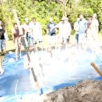 Third pic of as punishment for losing these unfortunate pledges had to suck each their unsatisfactory in vanguard of their brothers and fellow pledges group sex male