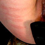 Second pic of SexPreviews - Ivy Mokhov in rope bamboo bondage and vibed to orgasm