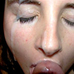 Second pic of Pictures of kinky girls and hot facial cum