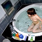 Third pic of Jeans wearing Asian tramp has a tempting ass @ Idols69.com FMG's