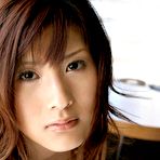 First pic of Sara Tsukigami - Asian babe is stripping off to take a bath