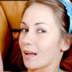 Second pic of HDsex18.com - Girls couple worshipping the rock hard stick