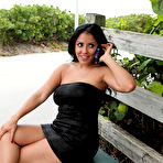 First pic of Kiara Mia takes home a jogger for uninhibited sex