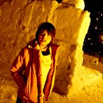 First pic of Hitomi Hayasaka - Hitomi Hayasaka Asian teen model disrobing