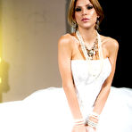 First pic of Alexa Nicole seduced by bridesmaid Cassandra Cruz on her wedding day