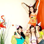 First pic of Drunk girls partying holes stretched widely - Watch free porn movie