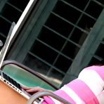 Fourth pic of Naked teen model Catie Minx shows off her serious side in glasses